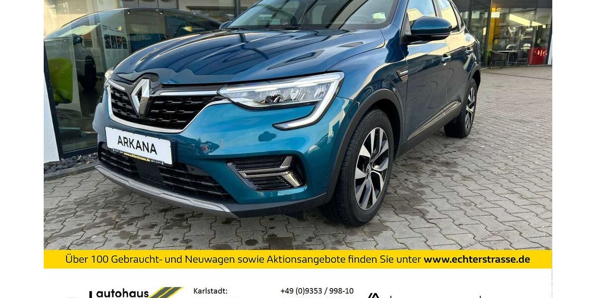 Renault Arkana 69.500 km 17.380 € Karlstadt 97753