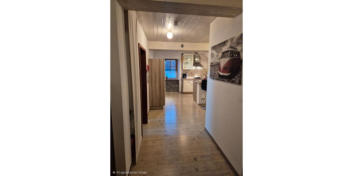 Dachgeschoßwohnung Arnstein - 3 Zimmer, 102 m&sup2;, 680&euro; | Angebot:26577626