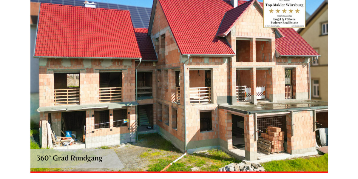 Der Anfang ist gemacht: Großzügiger Rohbau in Karlstadt-Heßlar! 1 zimmer