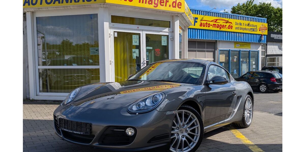 Porsche Cayman 66.014 km 43.850 &euro; Würzburg 97078