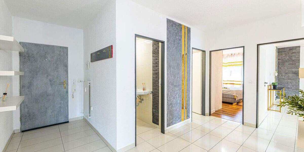 Etagenwohnung Höchberg - 4 Zimmer, 97 m&sup2;, 329.900&euro; | Angebot:25644459