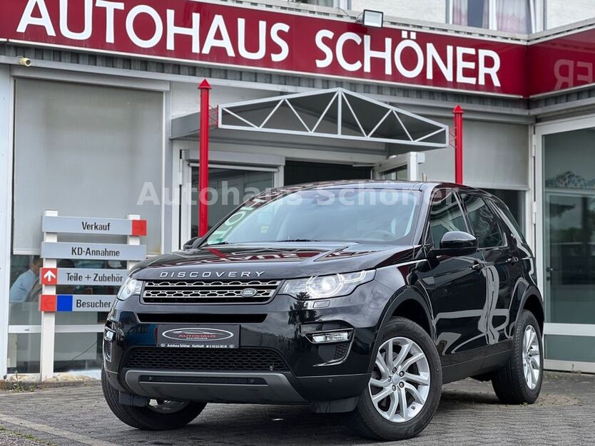 Land Rover Discovery Sport 125.000 km 16.950 € Karlstadt 97753