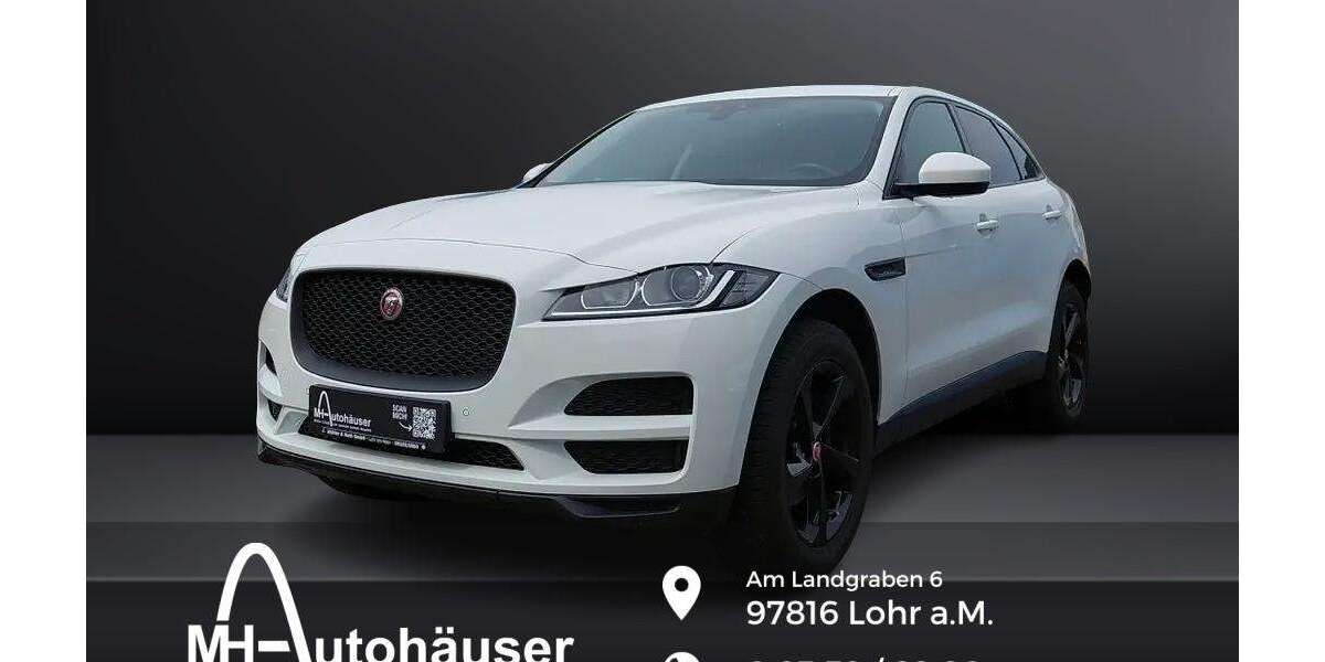 Jaguar F-Pace 105.000 km 19.990 € Karlstadt 97753