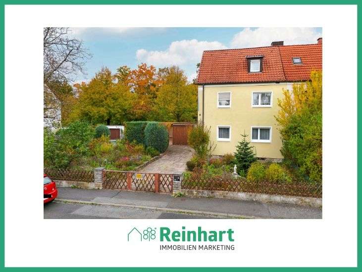 Einfamilienhaus Würzburg Frauenland - 6 Zimmer, 105 m&sup2;, 499.000&euro; | Angebot:26299671