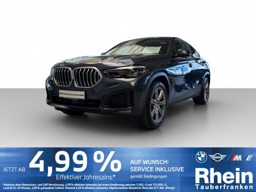 BMW X6 110.271 km 55.480 € Lauda-Königshofen 97922