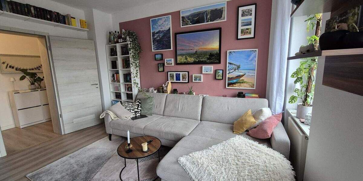 Bildschöne, moderne und komplett sanierte 2-Zimmer-ETW in Würzburg-Grombühl 2 zimmer