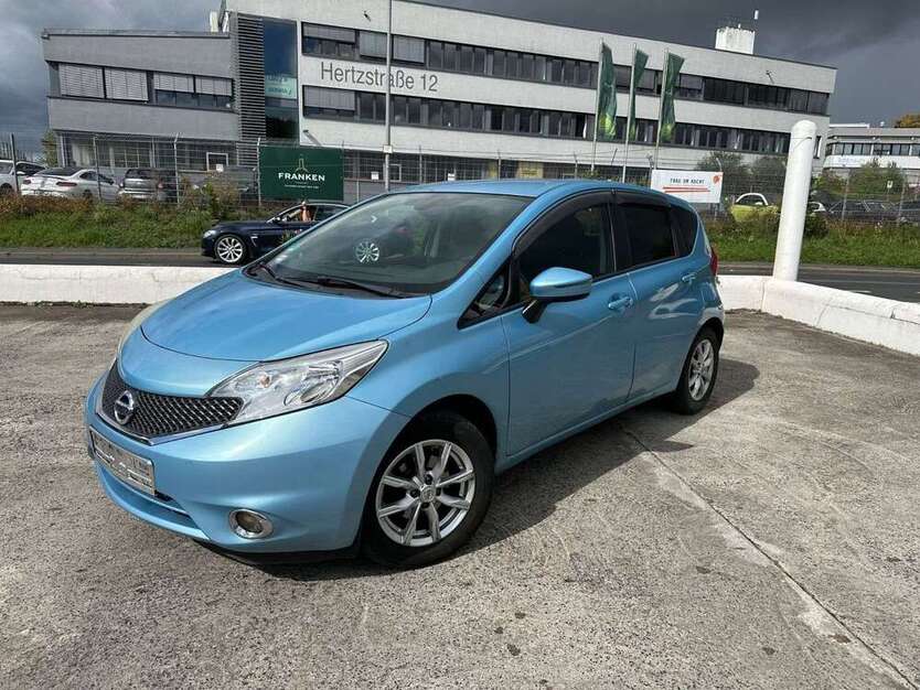 Nissan Note 125.400 km 4.889 € Würzburg 97076