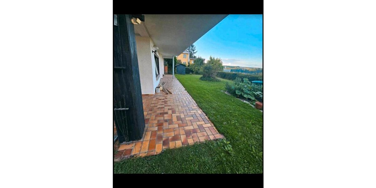 3 Zimmer Wohnung mit Garten zimmer