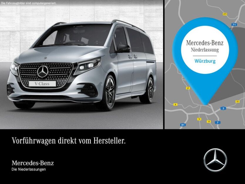 Mercedes-Benz V 300 3.182 km 101.989 € Würzburg 97076