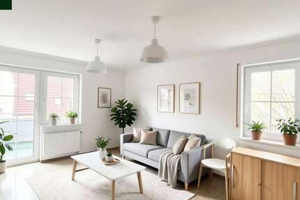 Wohnung Würzburg Heuchelhof - 2 Zimmer, 48 m&sup2;, 495&euro; | Angebot:26180504