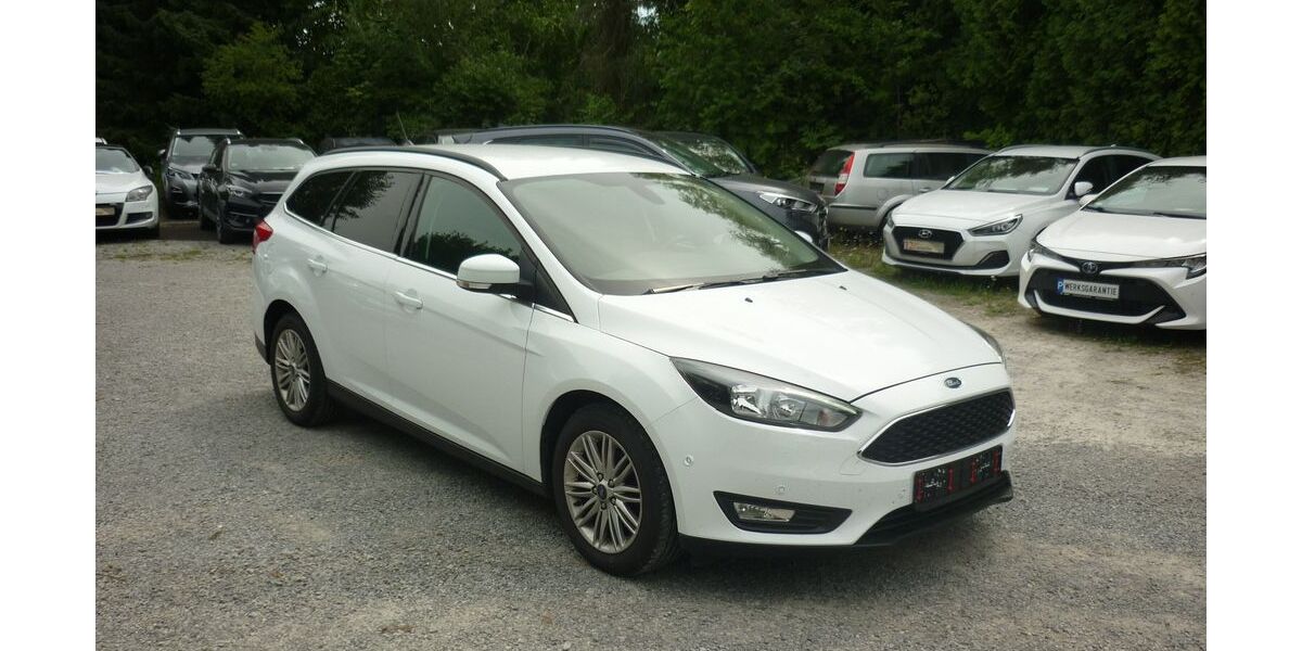 Ford Focus 114.000 km 8.990 € Estenfeld bei Würzburg 97230