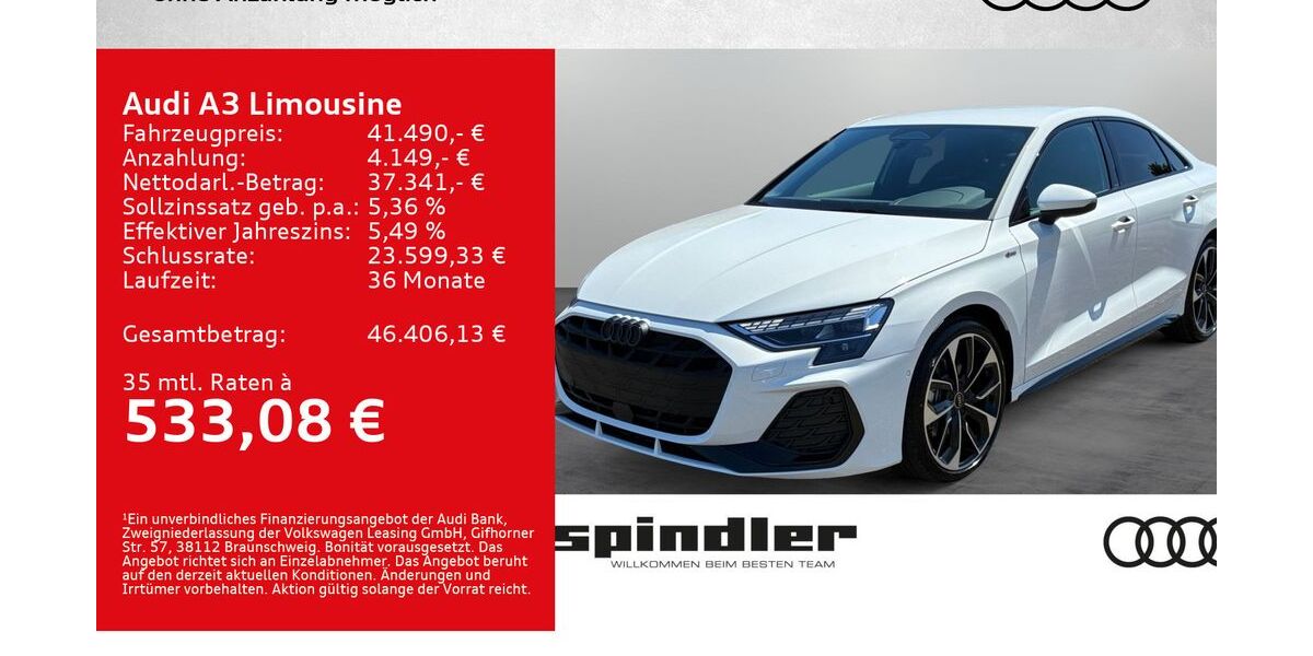 Audi A3 5.000 km 40.900 &euro; Kitzingen 97318