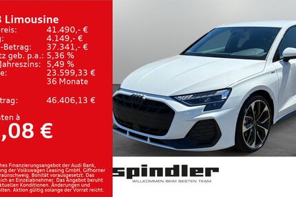 Audi A3 5.000 km 41.490 &euro; Kitzingen 97318