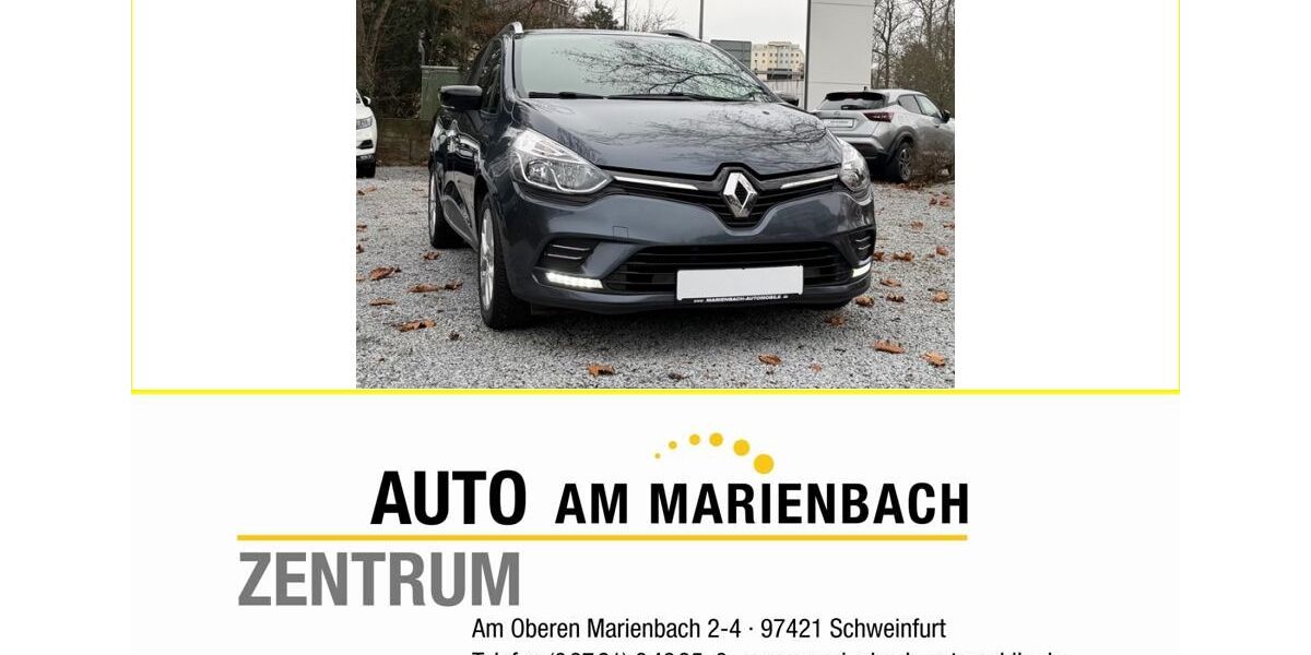 Renault Clio 79.390 km 9.990 &euro; Grafenrheinfeld 97506