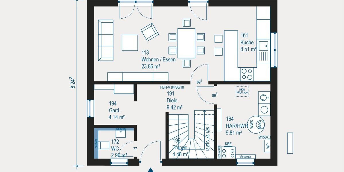 Ihr projektiertes Einfamilienhaus in Kist - individuell planbar - Gewerbeobjekt Kist | Angebot:27486595