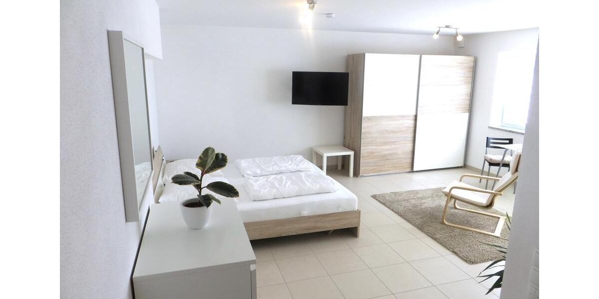 Modern möbliertes, helles Apartment in WaldbüttelbrunnWürzburg 1 zimmer