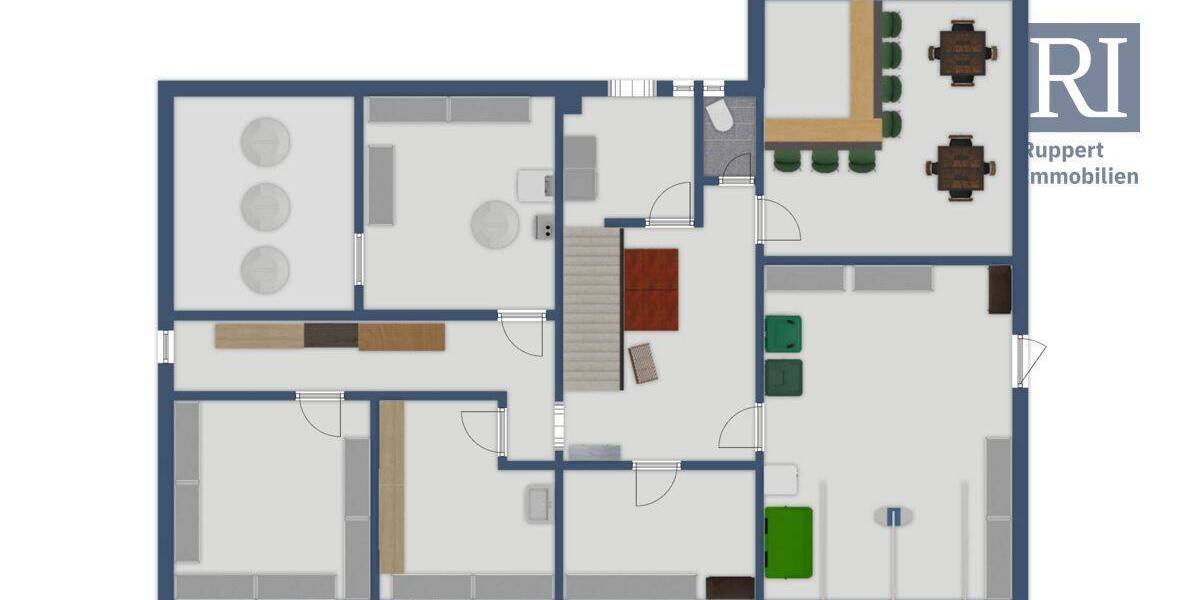 Einfamilienhaus Höchberg - 1 Zimmer, 309 m&sup2;, 620.000&euro; | Angebot:26796988