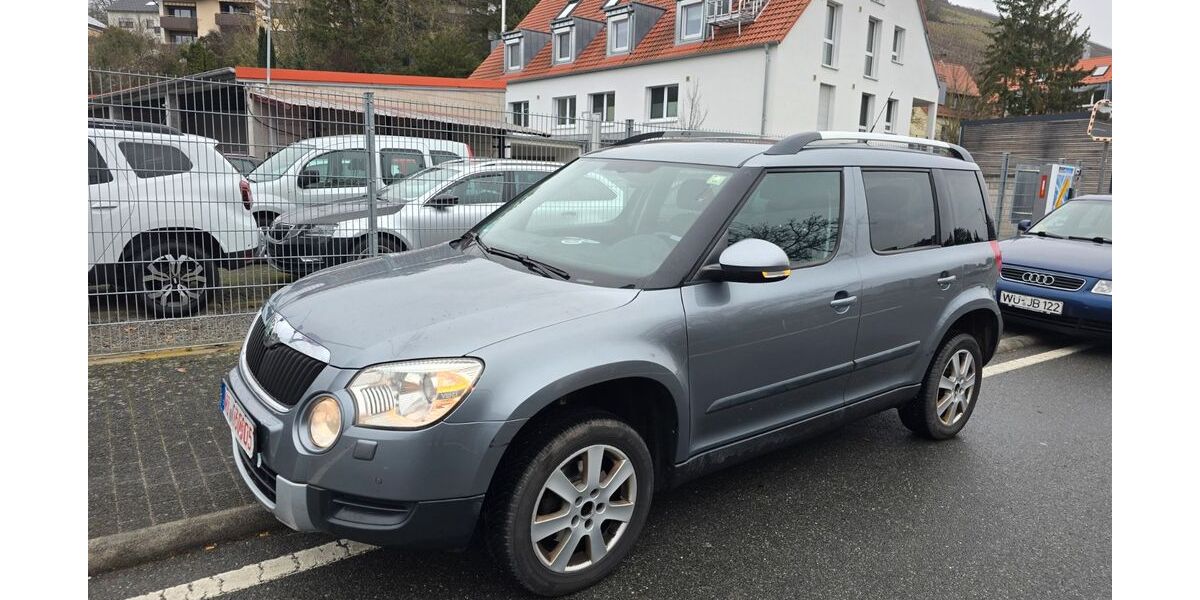 Skoda Yeti 260.000 km 3.300 &euro; Randersacker 97236