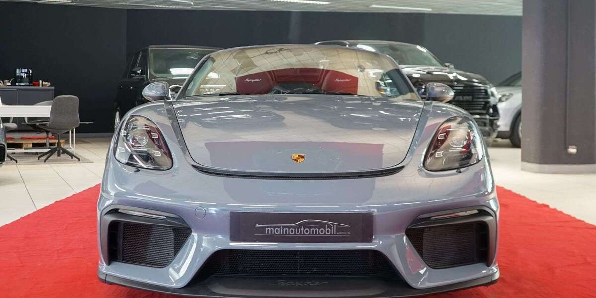 Porsche Boxster 8.372 km 118.718 &euro; Würzburg 97070