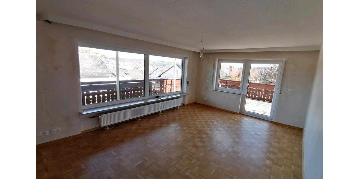 Etagenwohnung Grünsfeld - 4 Zimmer, 84 m&sup2;, 900&euro; | Angebot:25393817