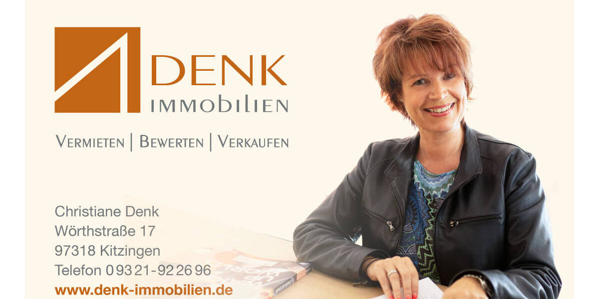 Etagenwohnung Gerbrunn - 2 Zimmer, 56 m&sup2;, 155.000&euro; | Angebot:25958741
