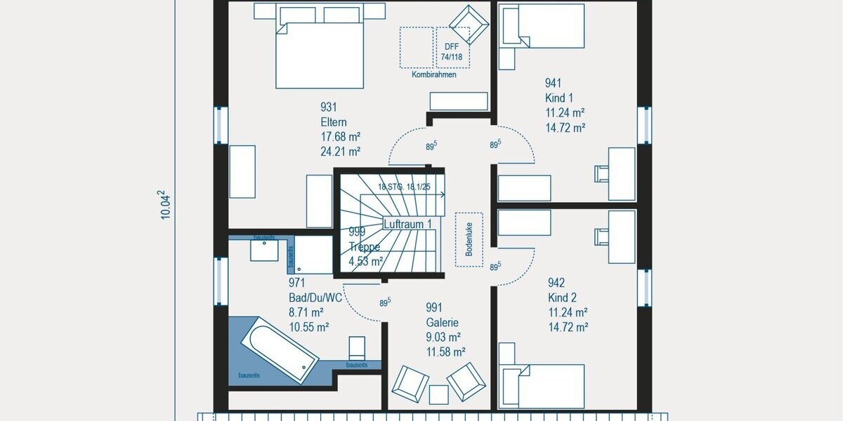 Inklusive Grundstück und freie Planung - Auf Wunsch bezugsfertig - Einfamilienhaus Biebelried | Angebot:27312069
