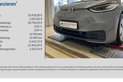 VW ID.3 60.561 km 20.878 € Reichenberg 97234