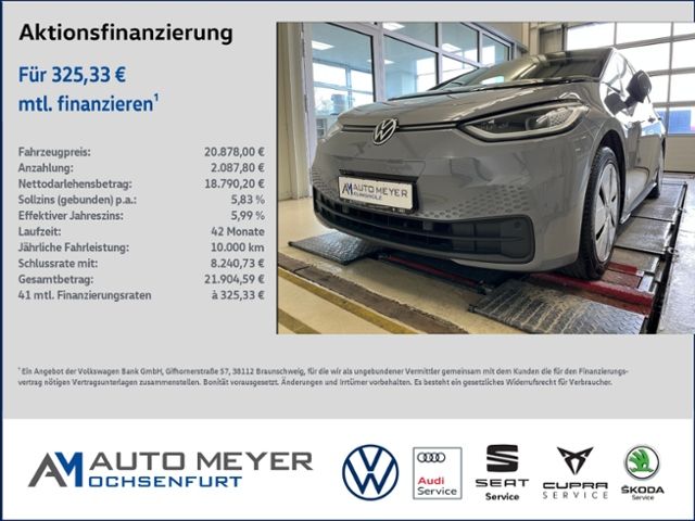 VW ID.3 60.561 km 20.878 € Reichenberg 97234