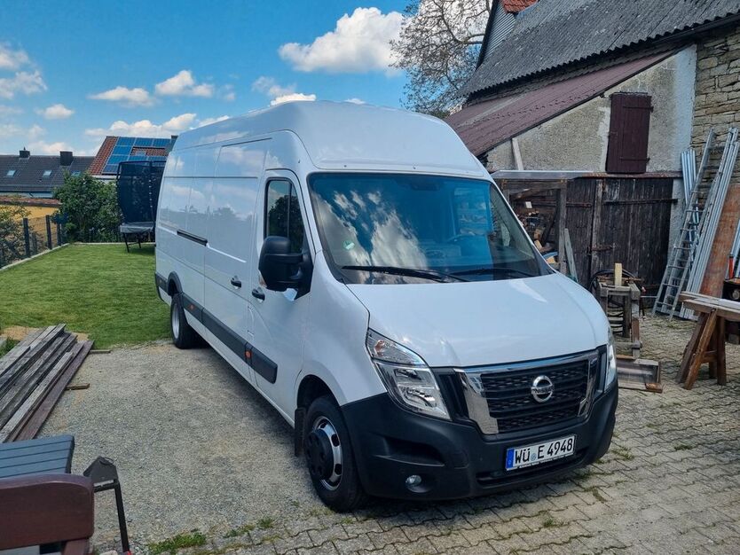 Nissan NV400 32.784 km 22.250 € Waldbrunn 97295