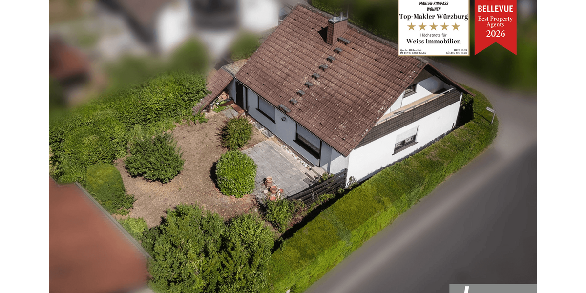 Einfamilienhaus Würzburg Heuchelhof - 4 Zimmer, 106 m&sup2;, 435.000&euro; | Angebot:27299762