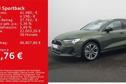 Audi A3 9.500 km 41.980 &euro; Würzburg 97076