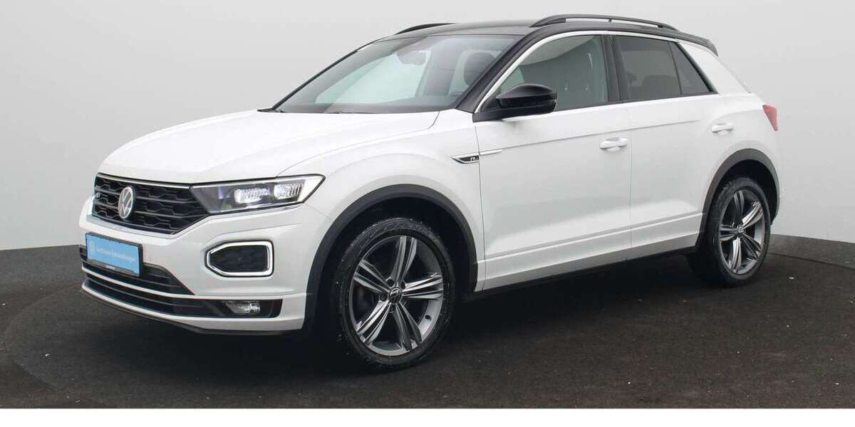 VW T-Roc 36.500 km 24.220 &euro; Würzburg 97076