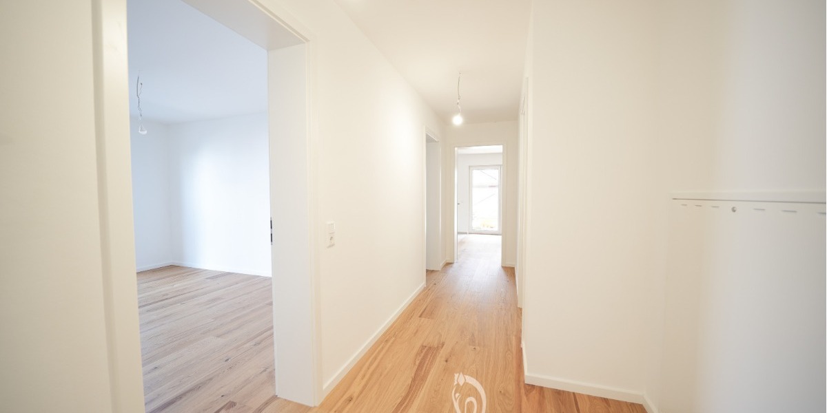 Direkt einziehen! Neubau fertiggestellt. Hochwertige 4 Zimmer Terrassenwohnung WE1 - Etagenwohnung Höchberg | Angebot:25791415