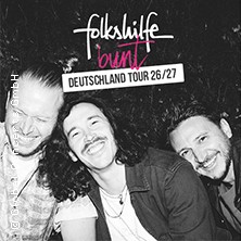 Folkshilfe - Bunt Tour 09.10.2026 Jugendkulturhaus Cairo