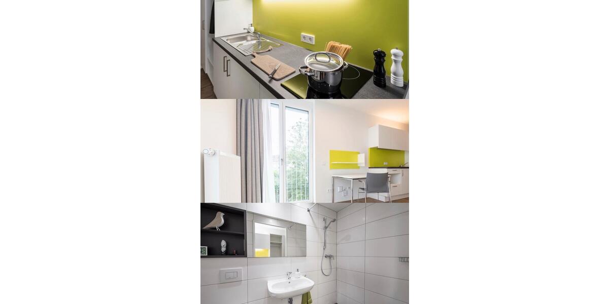 Etagenwohnung Würzburg Dürrbachau - 1 Zimmer, 32 m&sup2;, 670&euro; | Angebot:26335885