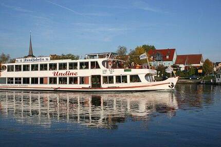ZUM KAUF: Passagierschiff UNDINE! Ein schönes, umsatzstarkes Fahrgast-Ausflugsschiff! zimmer
