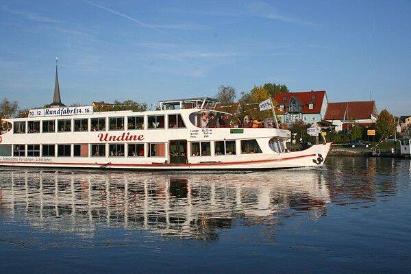 ZUM KAUF: Passagierschiff UNDINE! Ein schönes, umsatzstarkes Fahrgast-Ausflugsschiff! zimmer