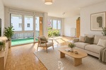 Altersgerecht, Aufzug und Stellplatz: Helle 2-Zimmer-Wohnung mit Balkonloggia - Etagenwohnung Würzburg Zellerau | Angebot:27134349