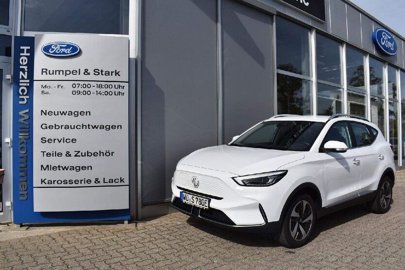 MG ZS 15.000 km 27.990 € Unterpleichfeld 97294
