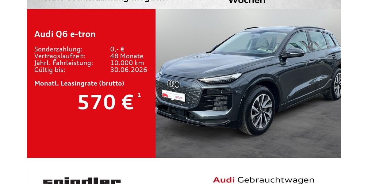 Audi Q6 e-tron 17.000 km 56.980 &euro; Kitzingen 97318