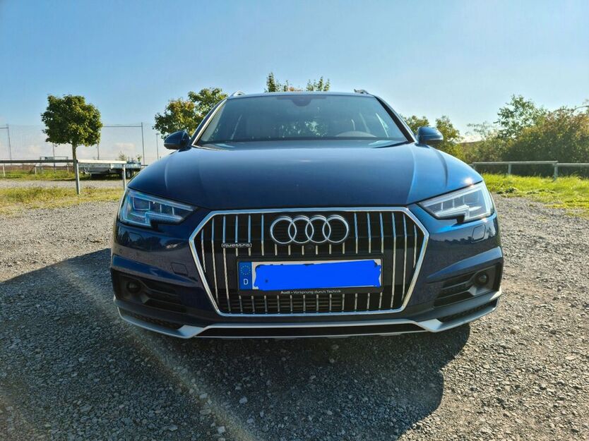Audi A4 Allroad 62.500 km 25.900 € Bergrheinfeld 97493