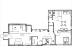 Erdgeschoßwohnung Würzburg Lindleinsmühle - 4 Zimmer, 116 m&sup2;, 485.000&euro; | Angebot:24837507