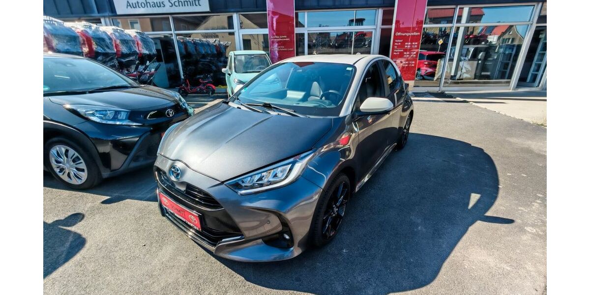 Toyota Yaris 60.530 km 18.900 &euro; Sommerach 97334