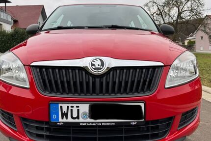 Skoda Fabia 122.000 km 4.100 &euro; Helmstadt 97264