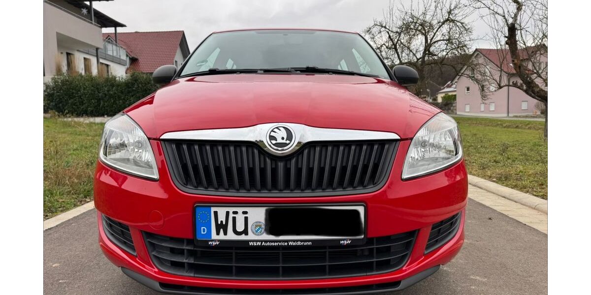 Skoda Fabia 122.000 km 4.100 &euro; Helmstadt 97264