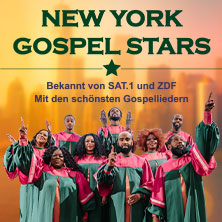 New York Gospel Stars 06.02.2026 Ev. luth. St. Johanniskirche