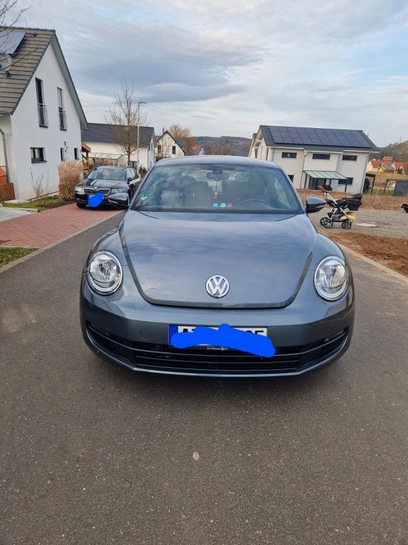 VW Beetle 65.000 km 12.400 € Eußenheim 97776