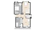 Etagenwohnung Würzburg Frauenland - 3 Zimmer, 63 m&sup2;, 800&euro; | Angebot:26657631