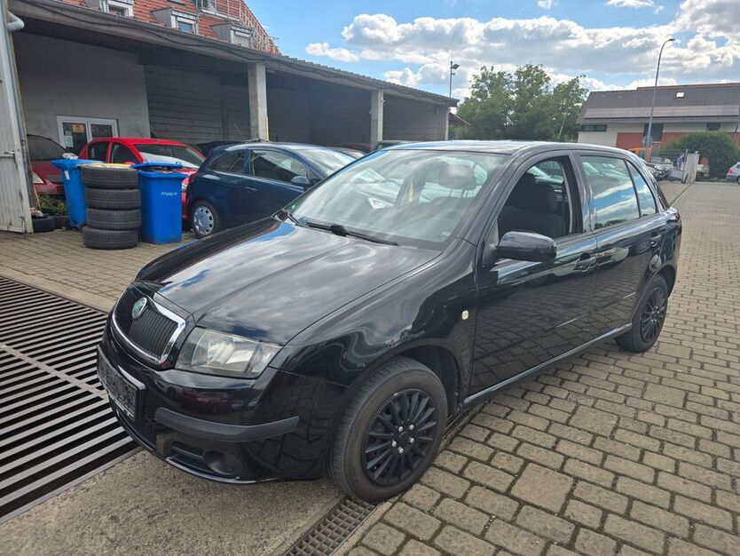 Skoda Fabia 240.000 km 1.500 € Randersacker 97236