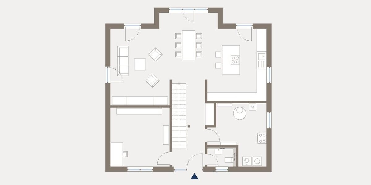 Modernes Einfamilienhaus in Großrinderfeld - Ihr individuelles Zuhause - Einfamilienhaus Großrinderfeld | Angebot:27327391